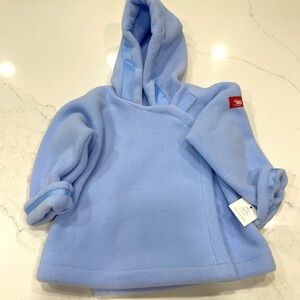 Widgeon Light Blue Unisex Hooded Fleece Jacket - Baby, Little Kid